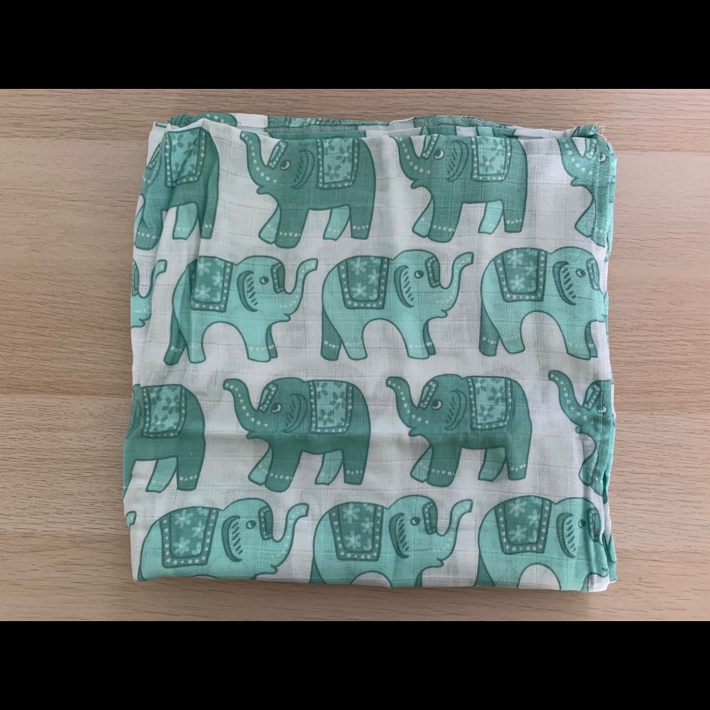 Boutique Indian elephant swaddle